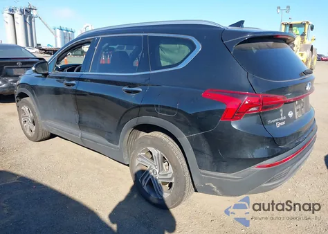 2023 Hyundai Santa Fe Sel z USA, uszkodzony, nr VIN 5NMS2DAJ0PH612162